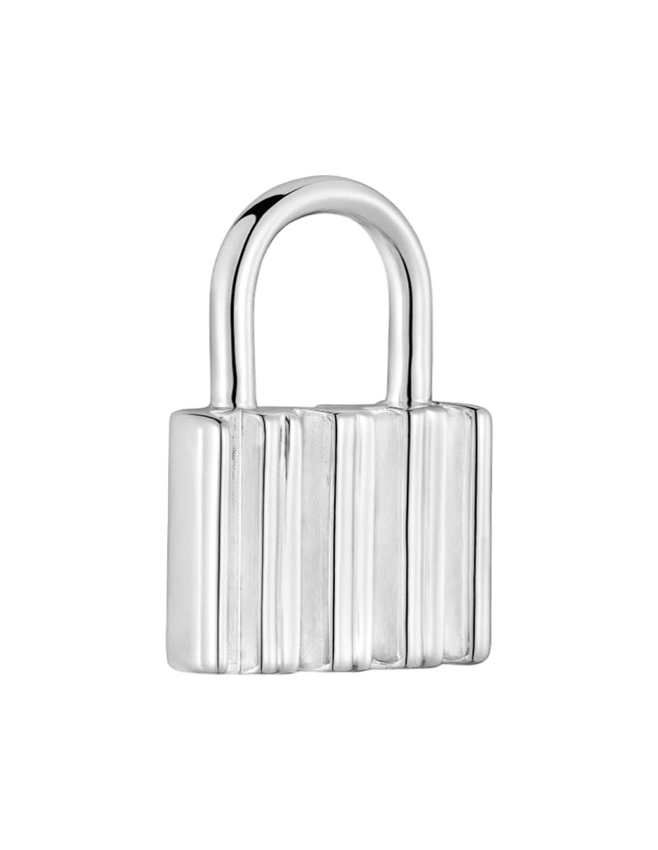 Dije de candado mama de plata 4